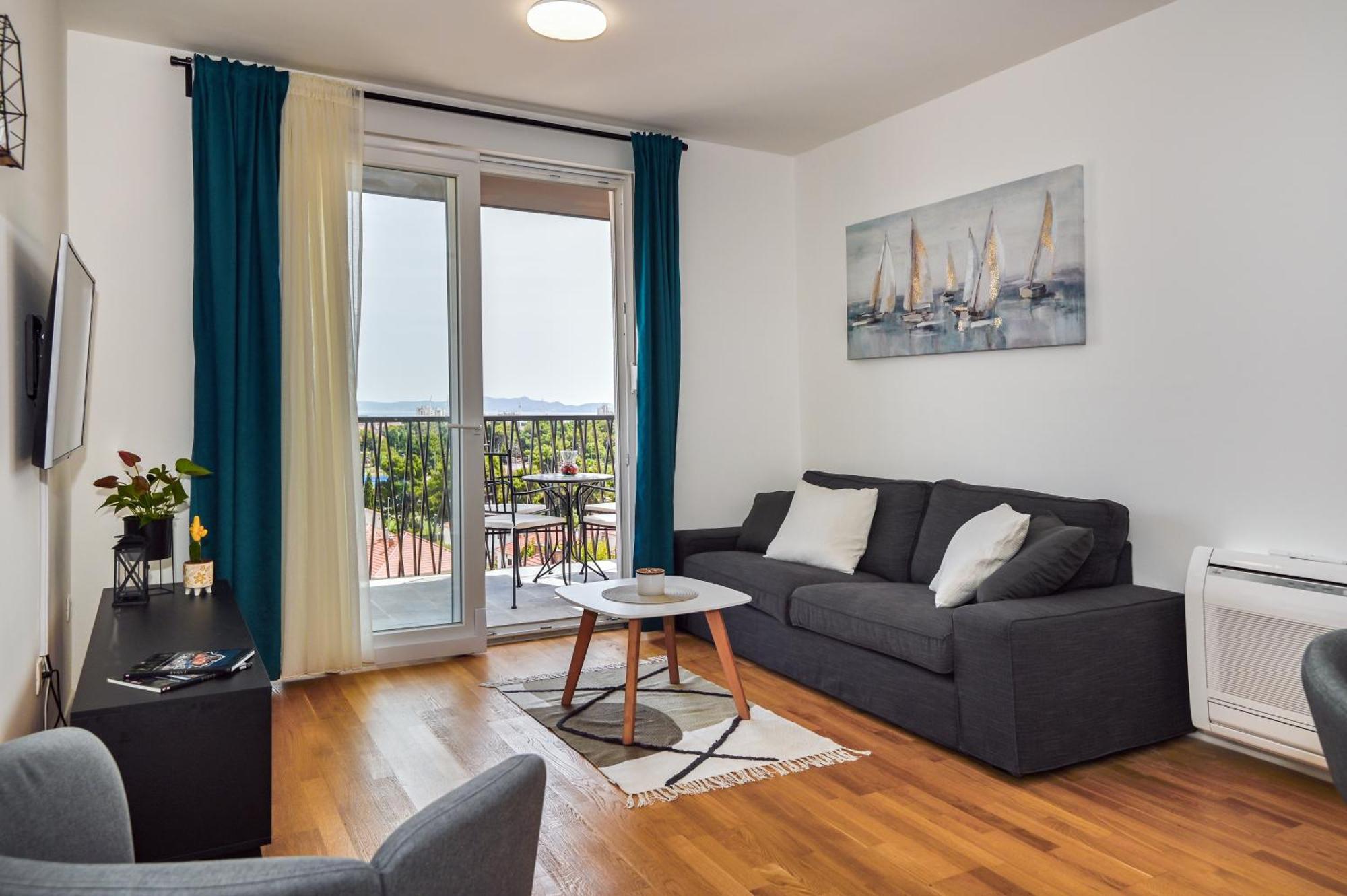 Appartamento Sail Away Zara Esterno foto