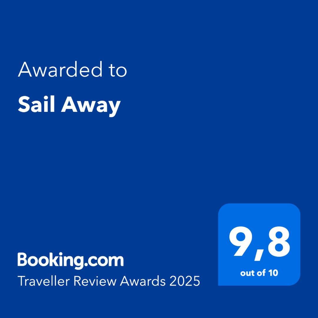 Appartamento Sail Away Zara Esterno foto